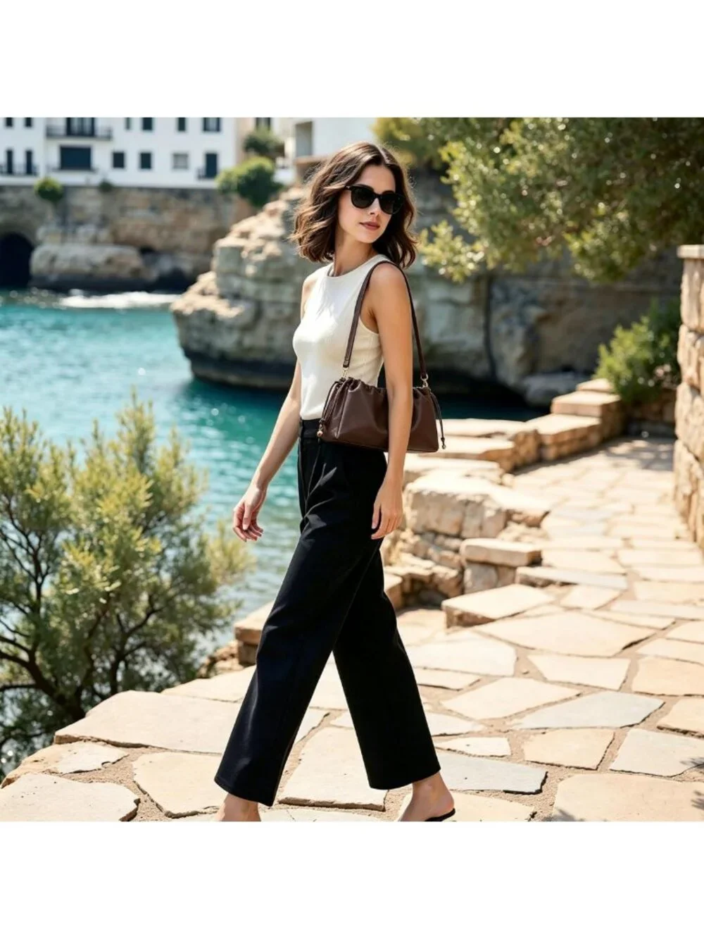Trendy Women's Hobo Shoulder Bag - Stylish Crossbody Purse for Everyday Use